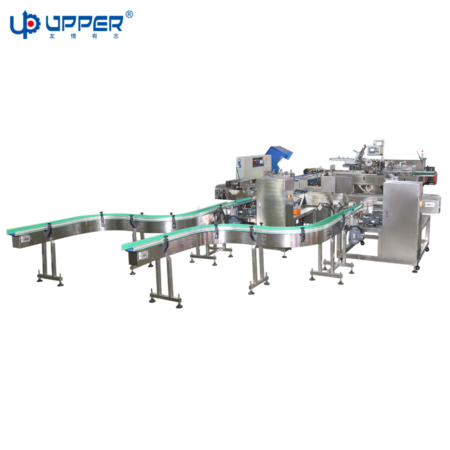 Sachet Sorting and Counting Line 