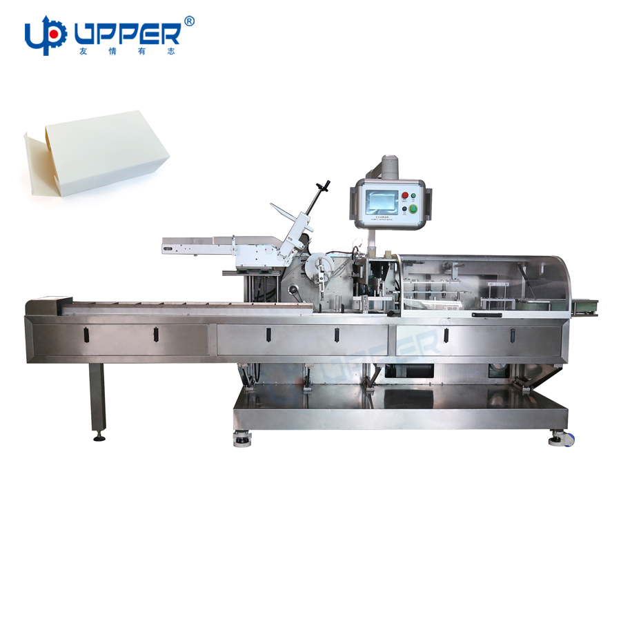 Automatic Biscuit Carton Box Packing Machine