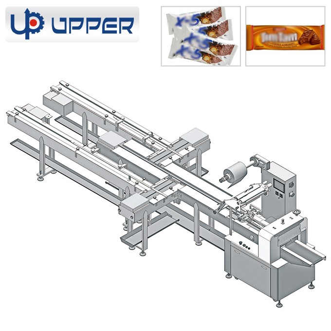 AUTOMATIC FEEDING & PACKING LINE UPX-WH2