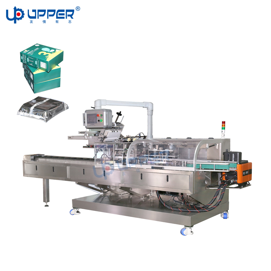 Vertical Filling And Carton Box Packing Machine