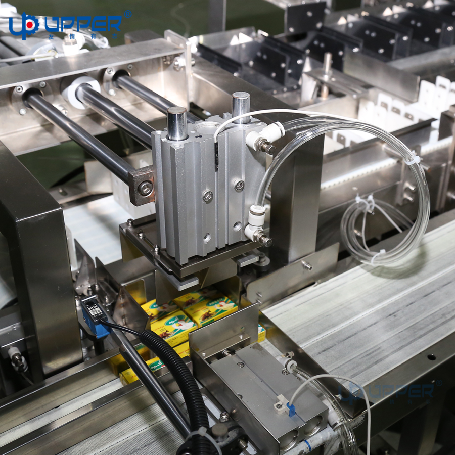 Cartoning Box Packing Machine