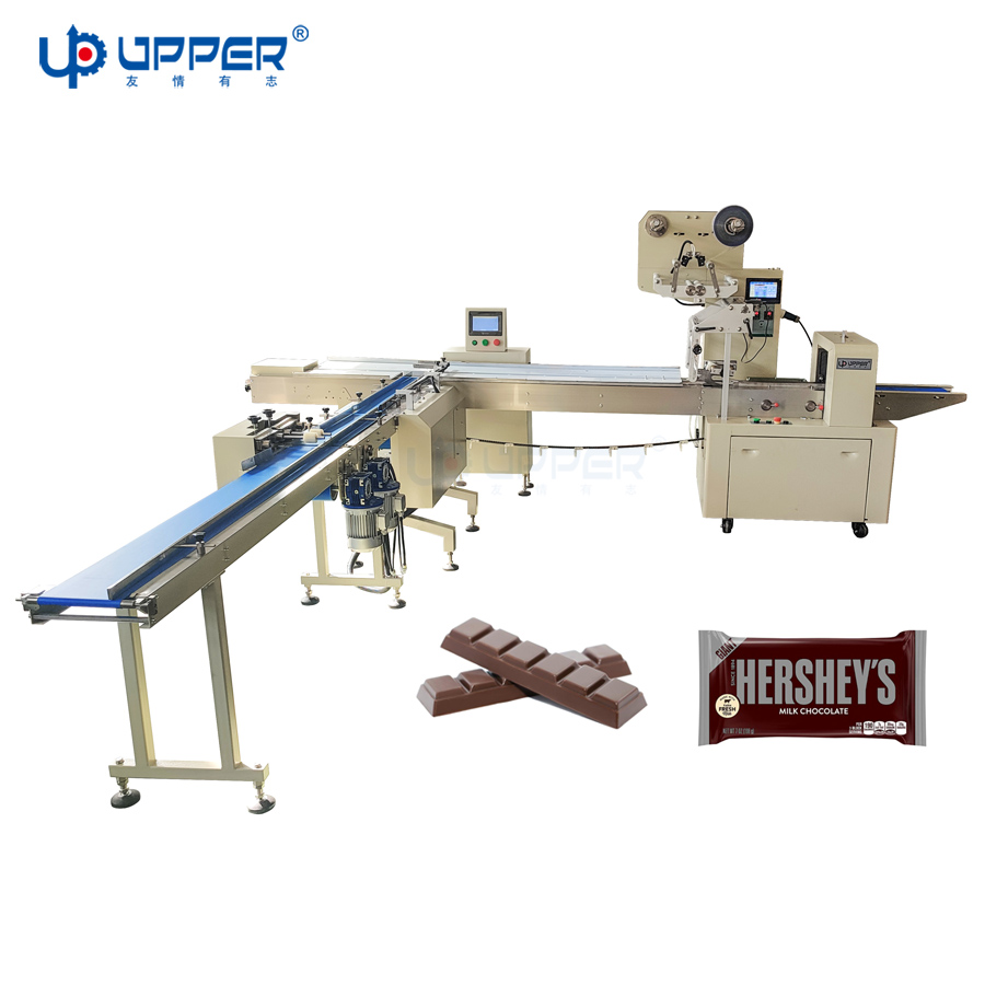 Simple Automatic Energy Bar Packaging Machine